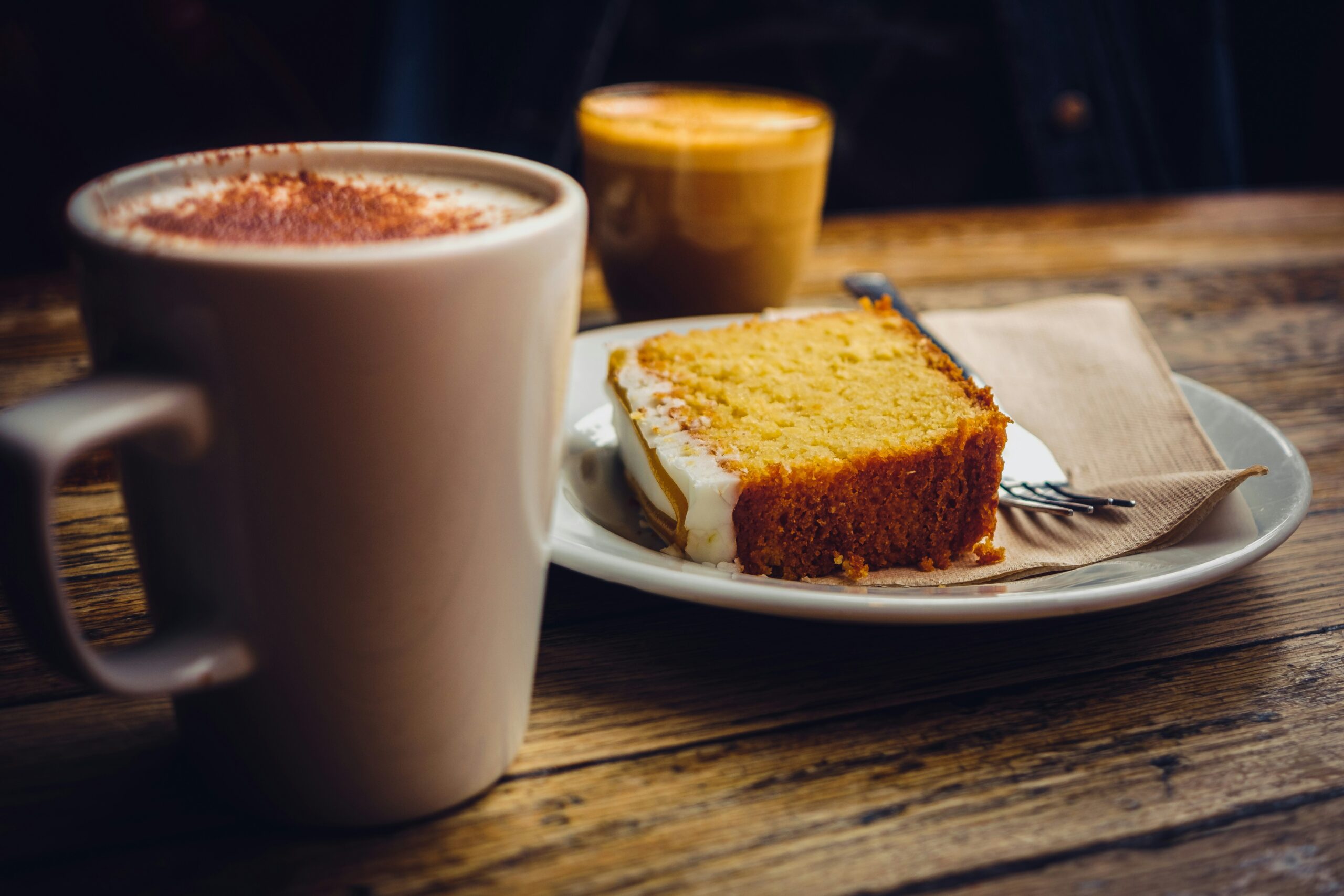 Coffee and cake